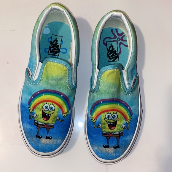 Vans SpongeBob SquarePants Imaginaaation Classic Slip-On - Picture 2 of 4